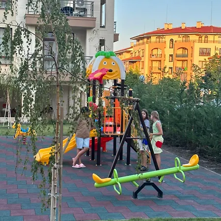 Apartmán Sorrento Sole Mare V&d Luxury Style свети-влас студио *