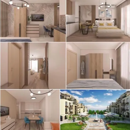 Sorrento Sole Mare V&d Luxury Style свети-влас студио Apartmán